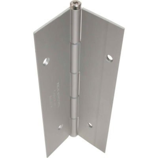 Yale Commercial Markar Edge Mount Pin & Barrel Hinge, Stainless Steel, 83-1/8" Long, 14 Gauge 85546